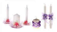 Свечи на свадьбу для семейного очага, свечи семейный очаг купить, свадебные свечи купить